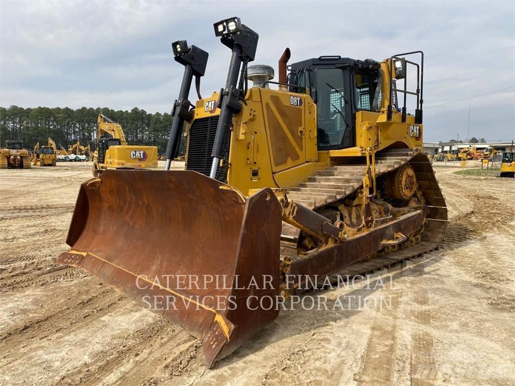 CAT D8T Верижни булдозери
