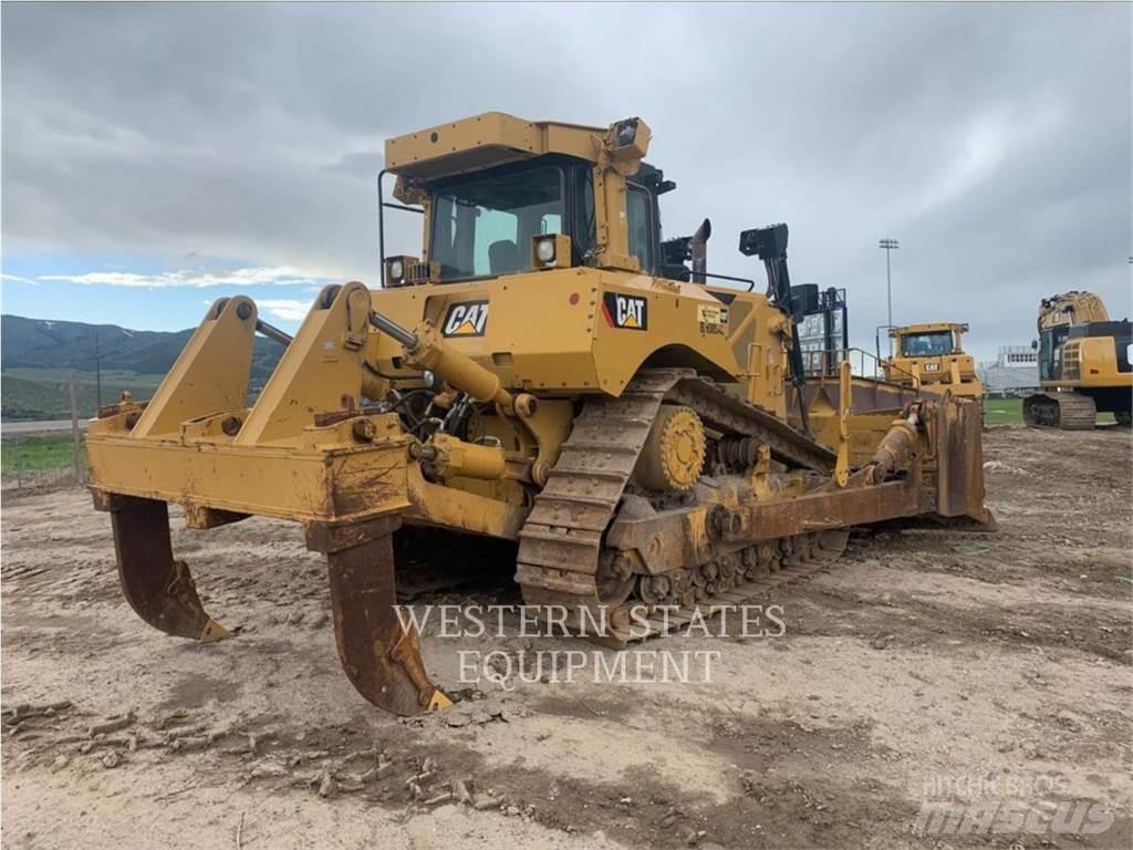 CAT D8T Верижни булдозери
