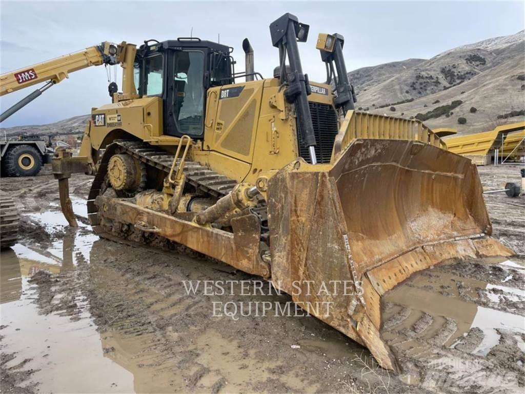 CAT D8T Верижни булдозери

