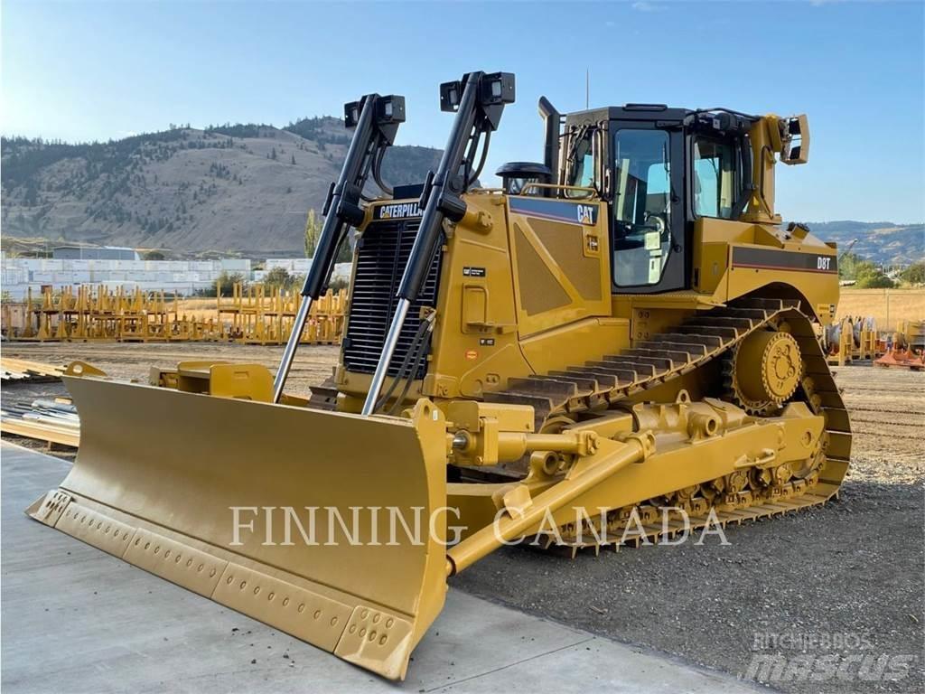 CAT D8T Верижни булдозери
