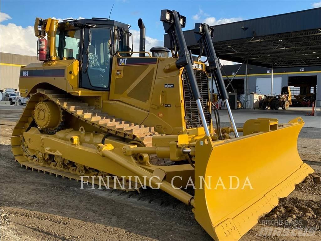 CAT D8T Верижни булдозери
