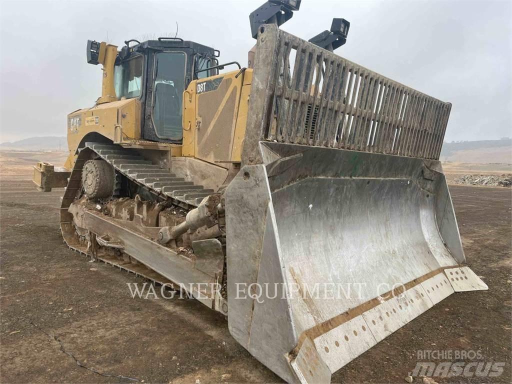 CAT D8T Верижни булдозери
