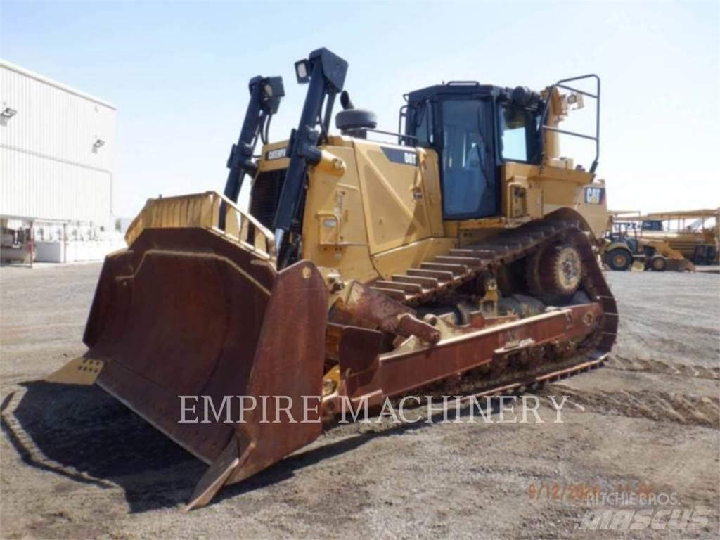 CAT D8T Верижни булдозери
