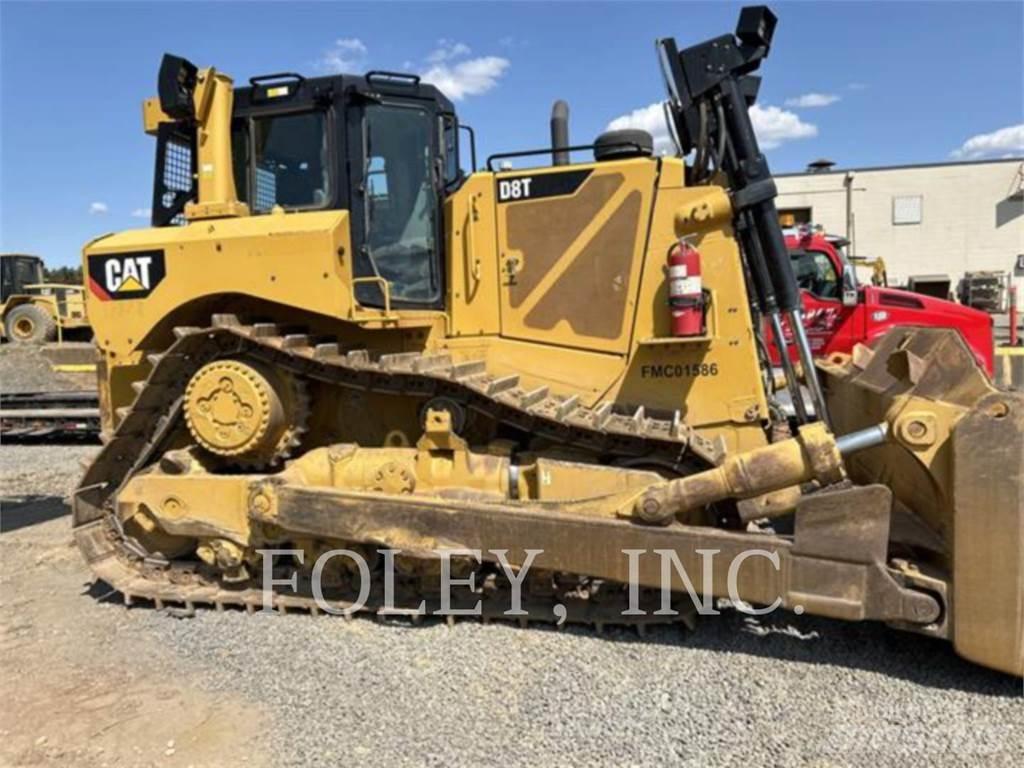 CAT D8T Верижни булдозери
