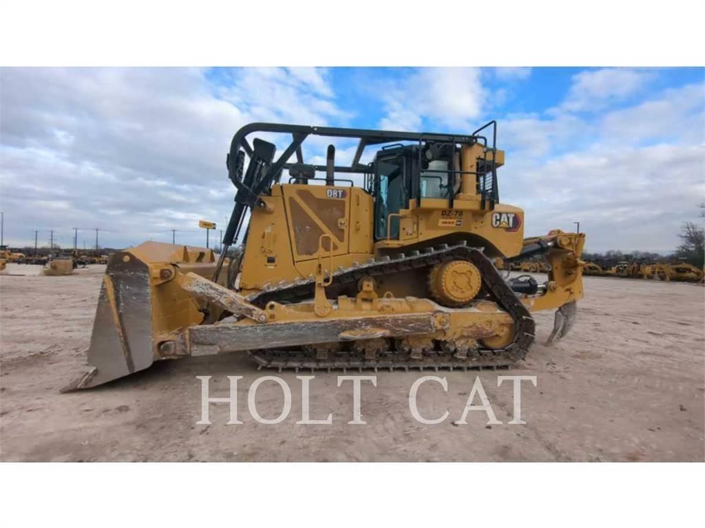 CAT D8T Верижни булдозери
