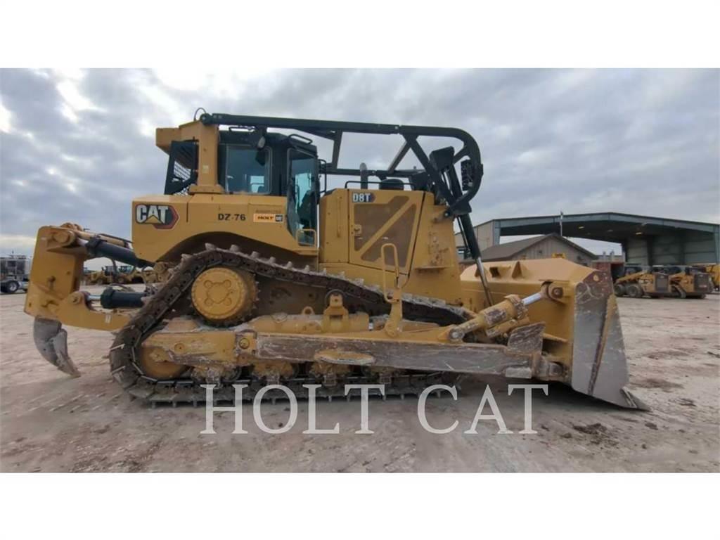CAT D8T Верижни булдозери
