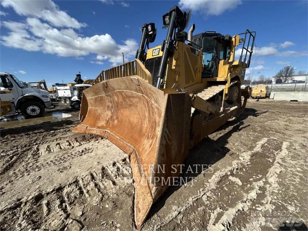 CAT D8T Верижни булдозери
