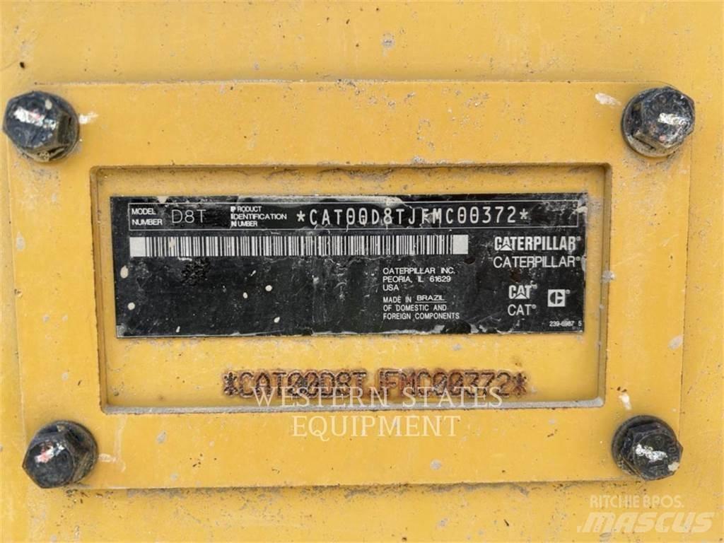 CAT D8T Верижни булдозери
