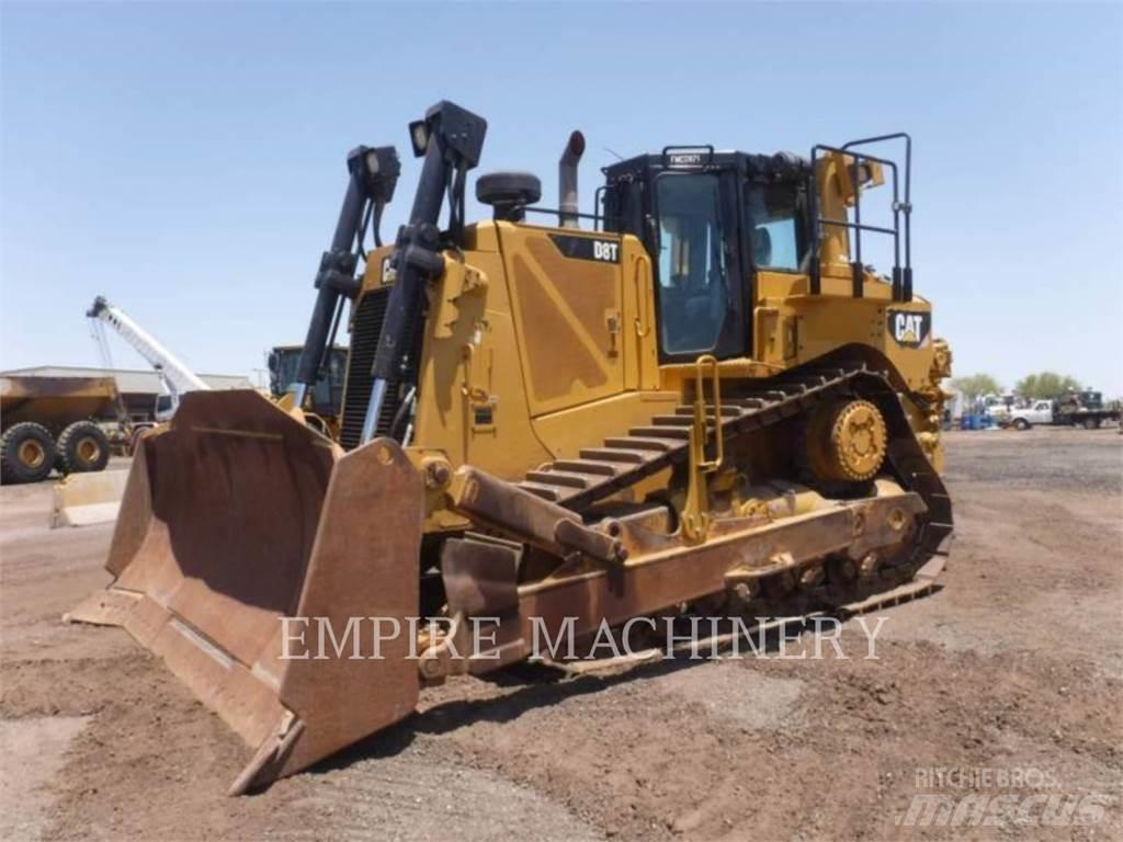 CAT D8T Верижни булдозери
