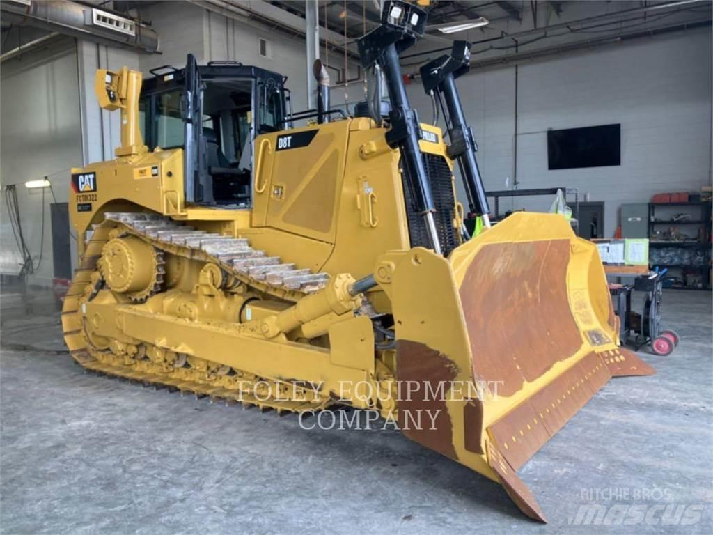 CAT D8T Верижни булдозери
