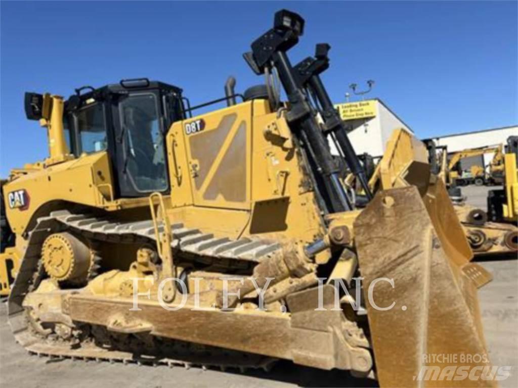 CAT D8T Верижни булдозери
