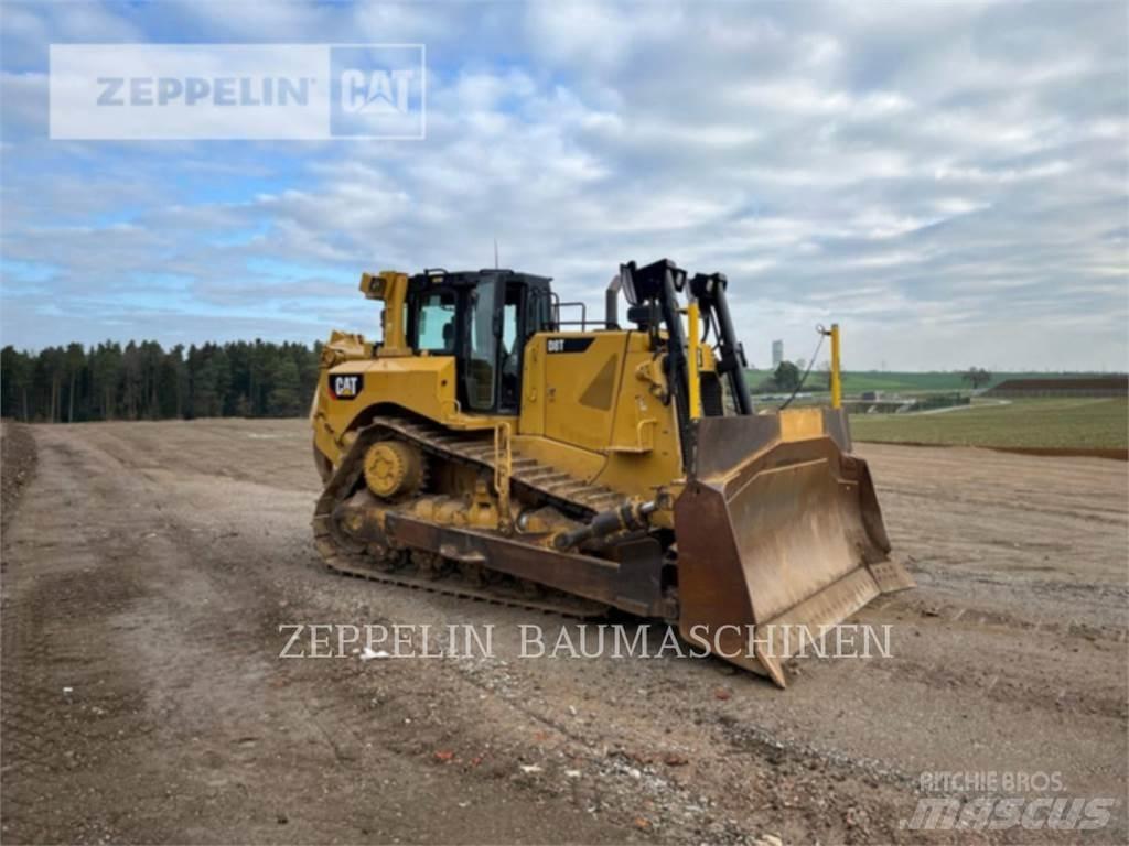 CAT D8T Верижни булдозери
