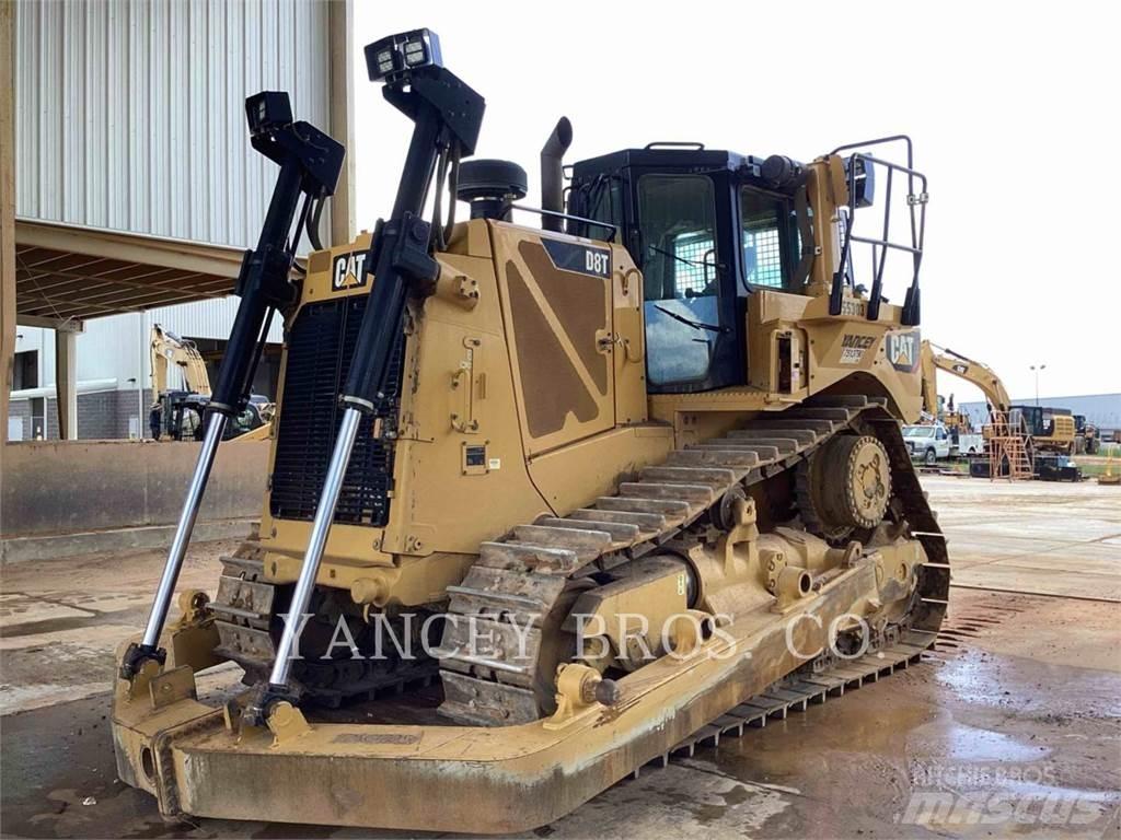 CAT D8T Верижни булдозери
