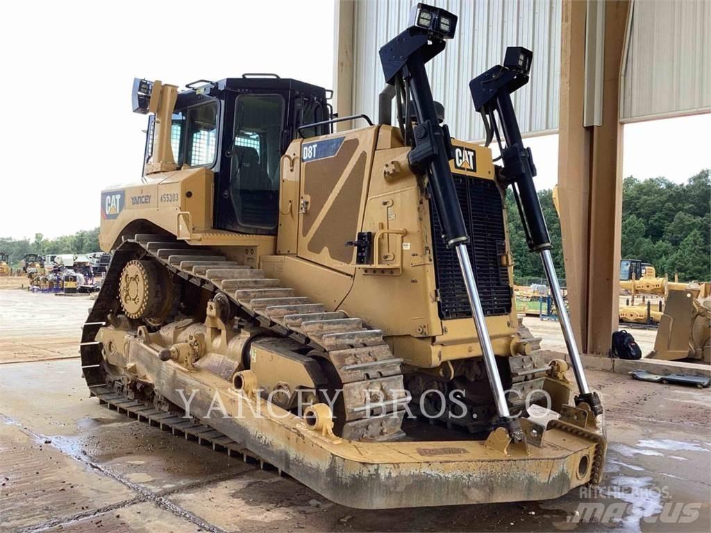 CAT D8T Верижни булдозери
