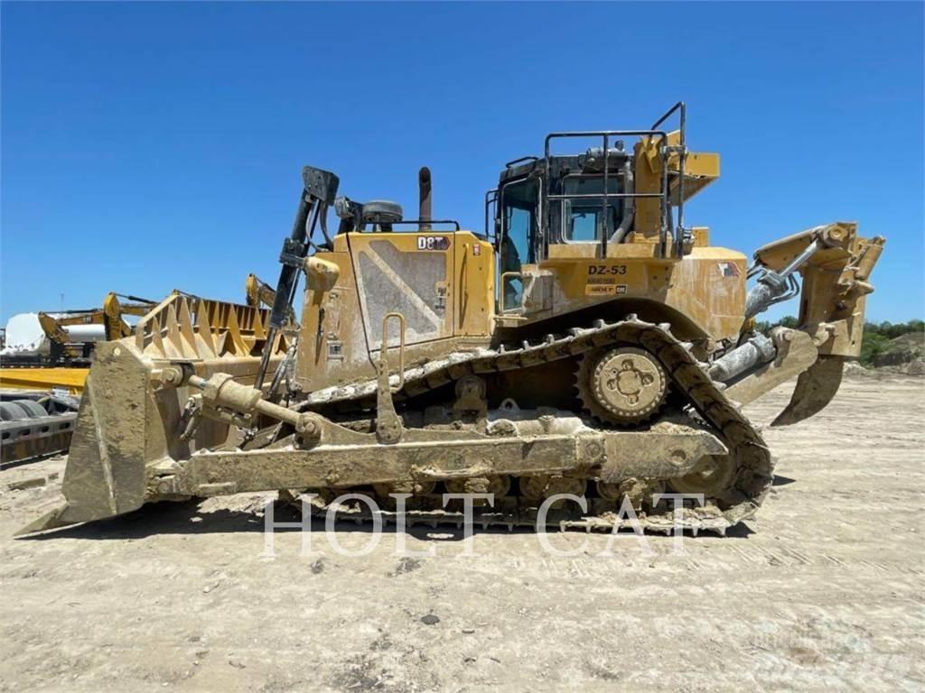 CAT D8T Верижни булдозери

