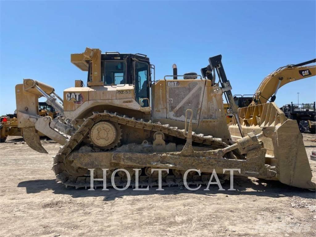 CAT D8T Верижни булдозери
