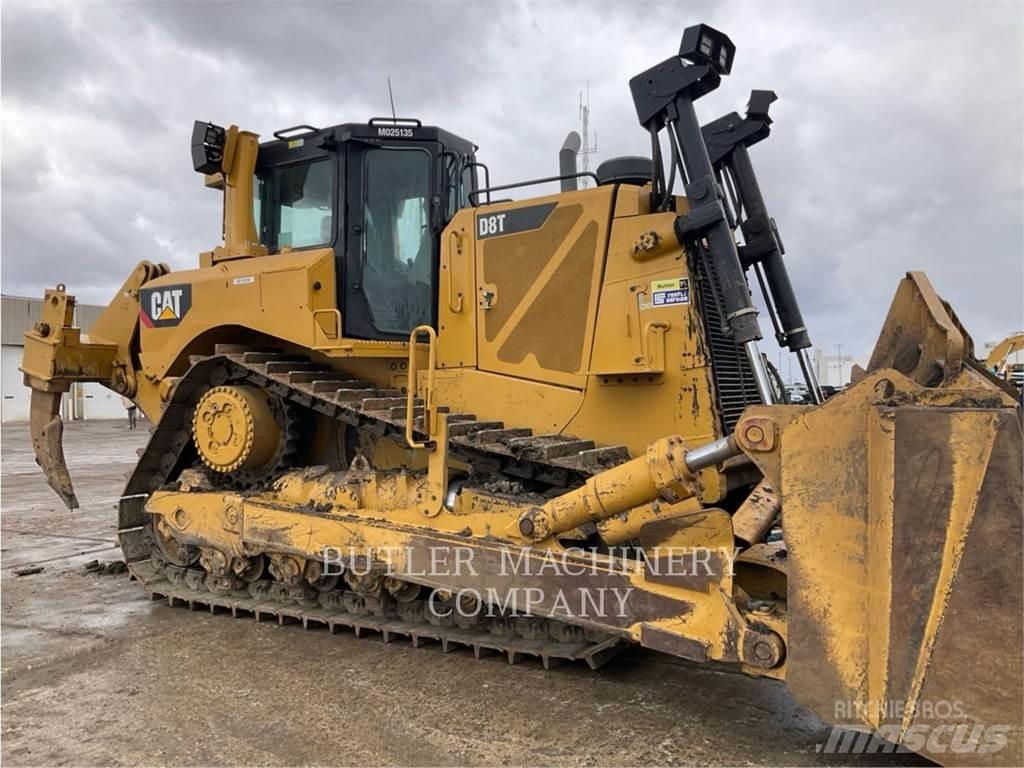 CAT D8T Верижни булдозери
