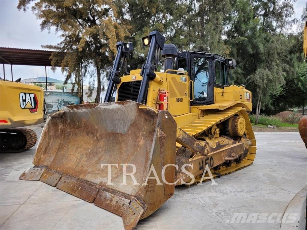 CAT D8T Верижни булдозери
