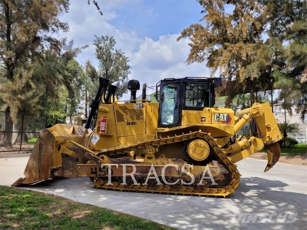 CAT D8T Верижни булдозери
