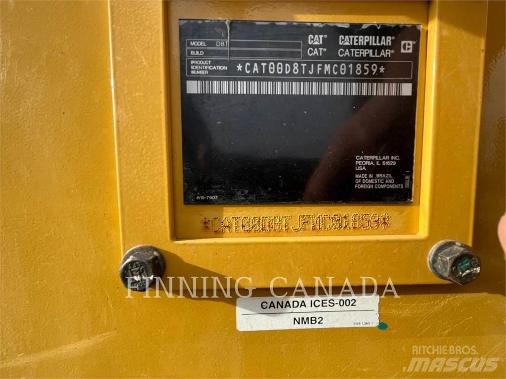 CAT D8T Верижни булдозери

