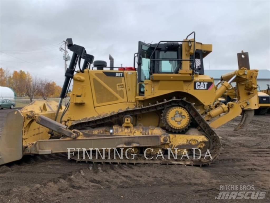CAT D8T Верижни булдозери
