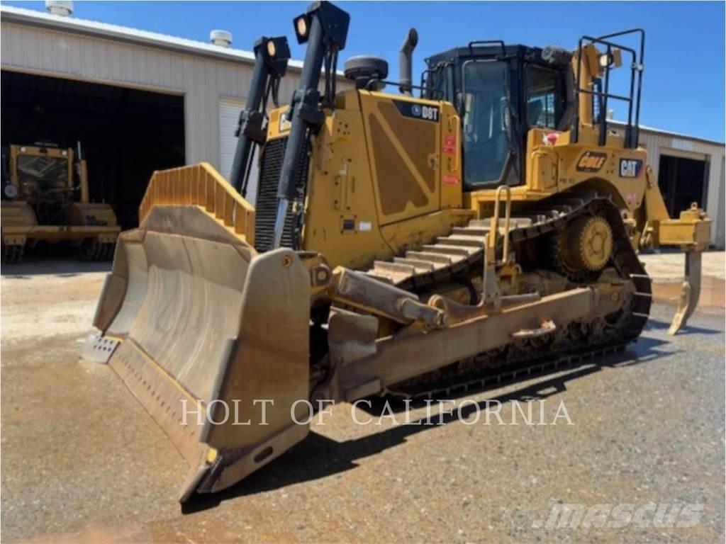 CAT D8T Верижни булдозери
