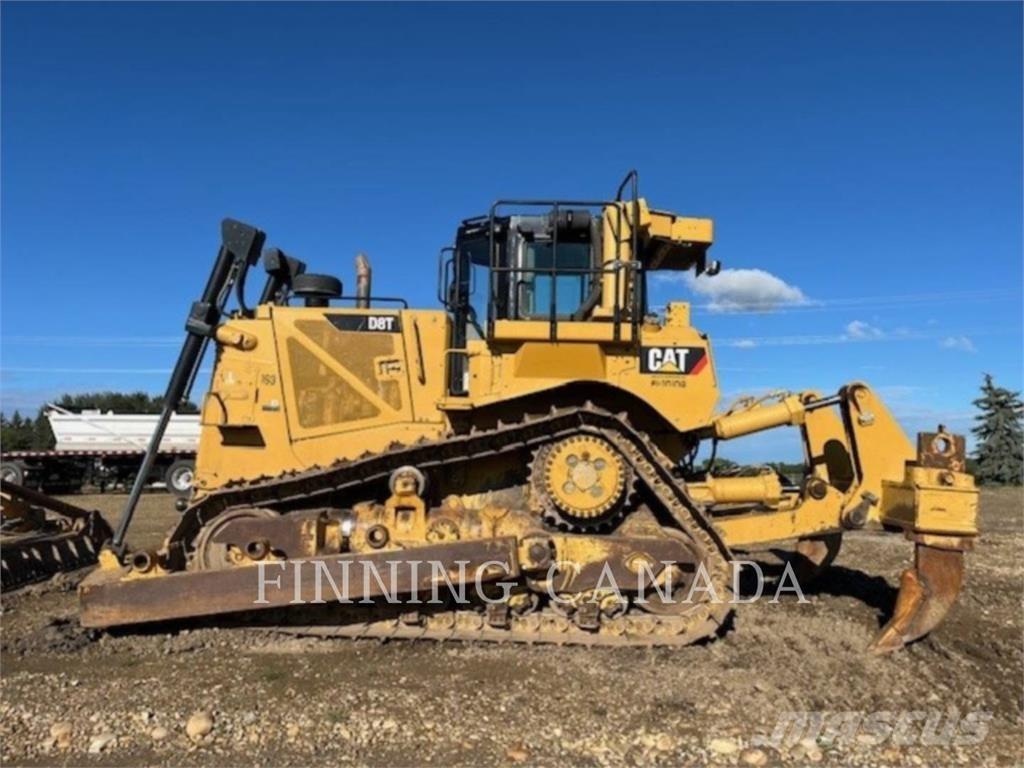 CAT D8T Верижни булдозери

