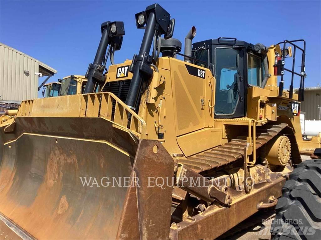 CAT D8T Верижни булдозери
