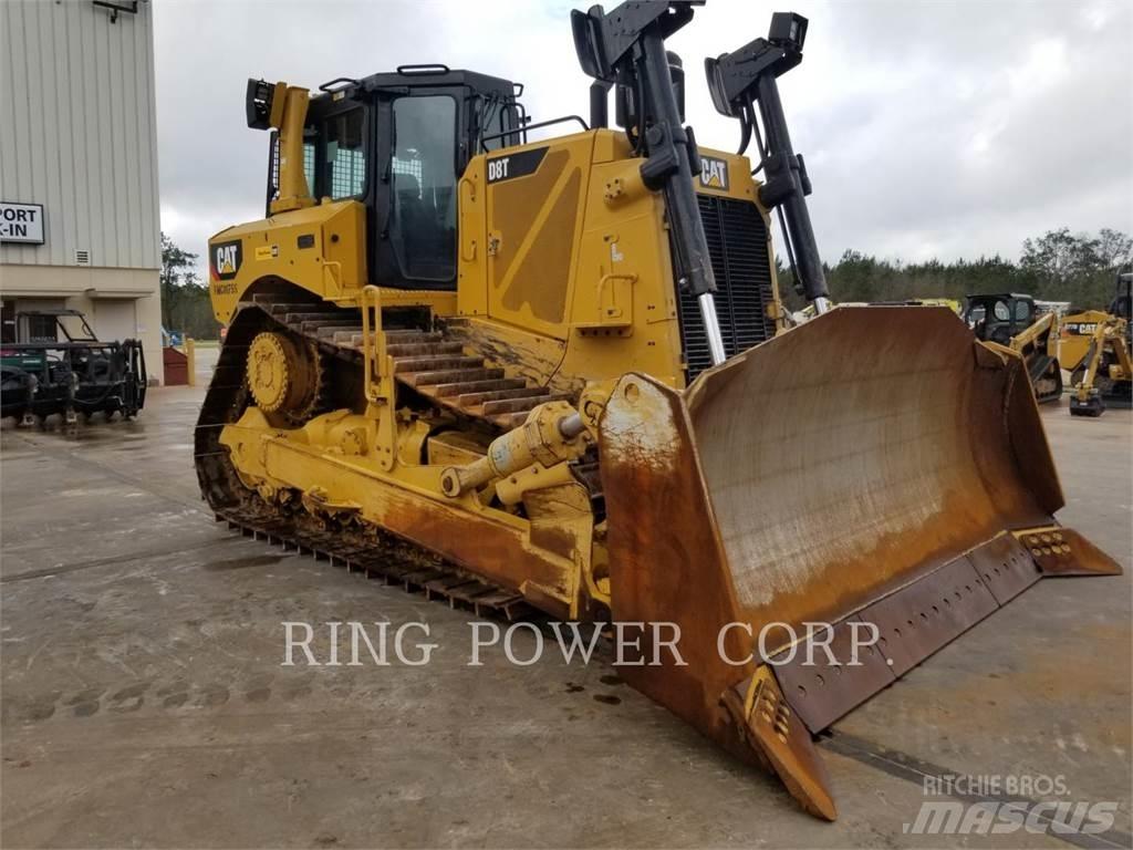 CAT D8T Верижни булдозери
