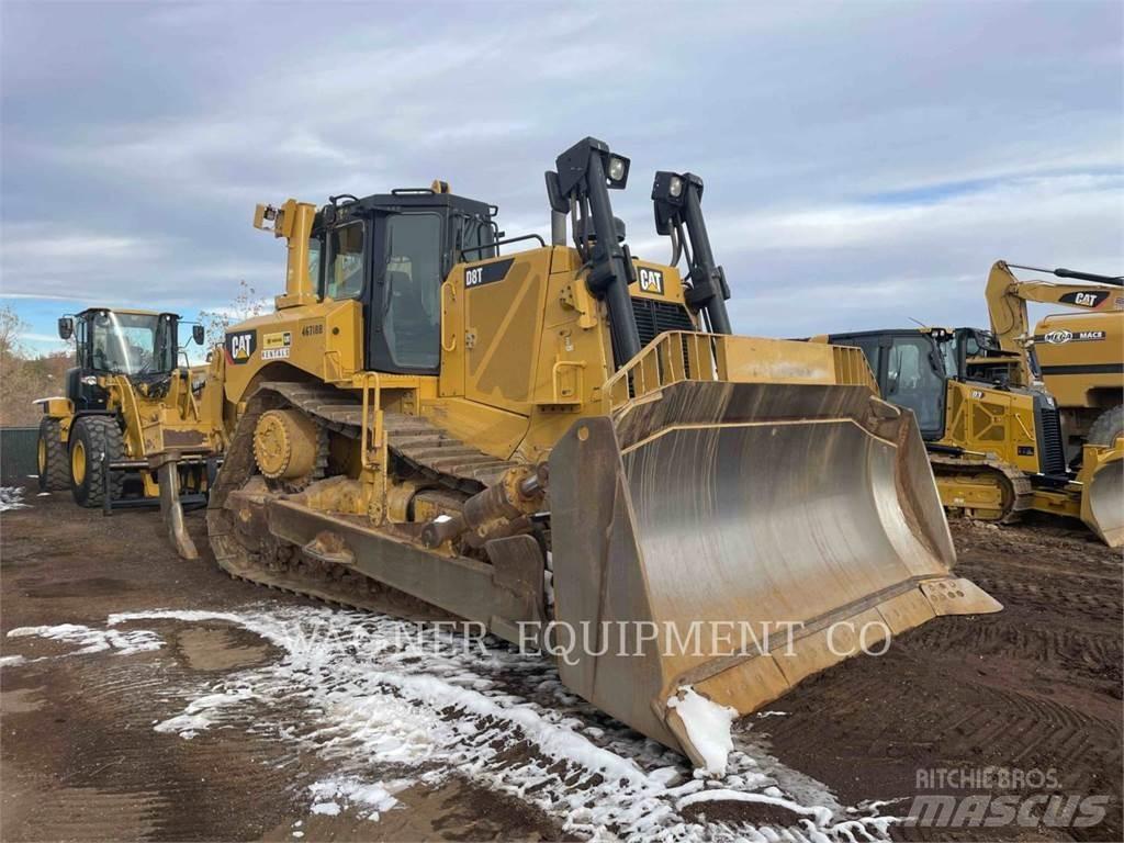 CAT D8T Верижни булдозери
