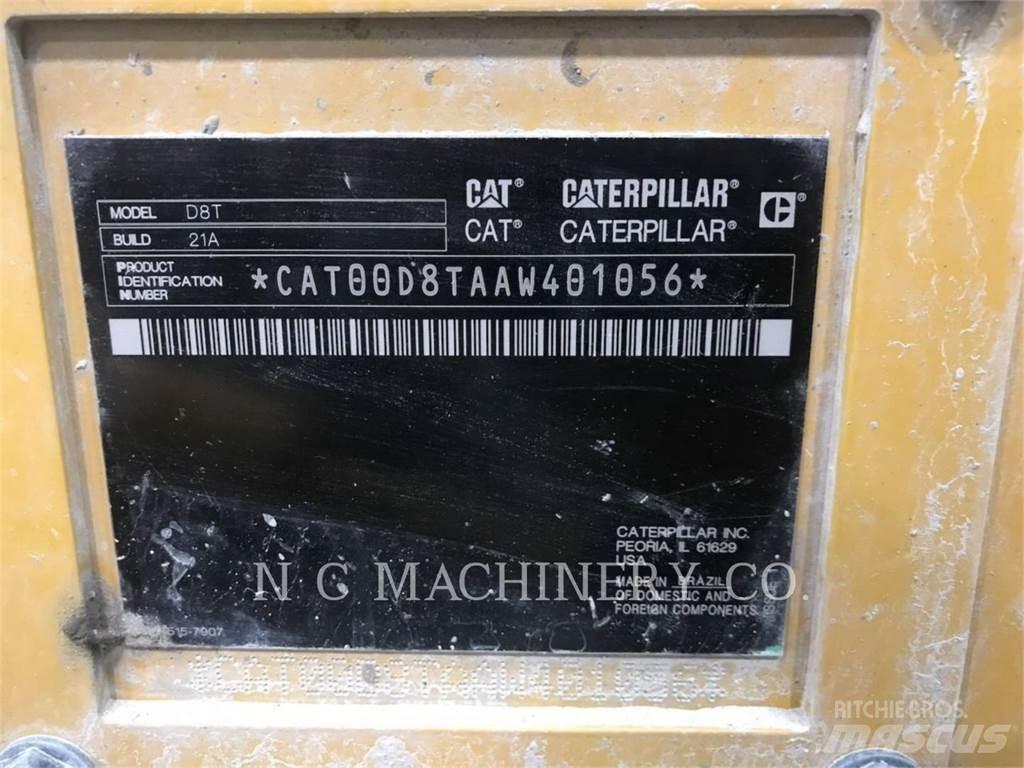 CAT D8T Верижни булдозери
