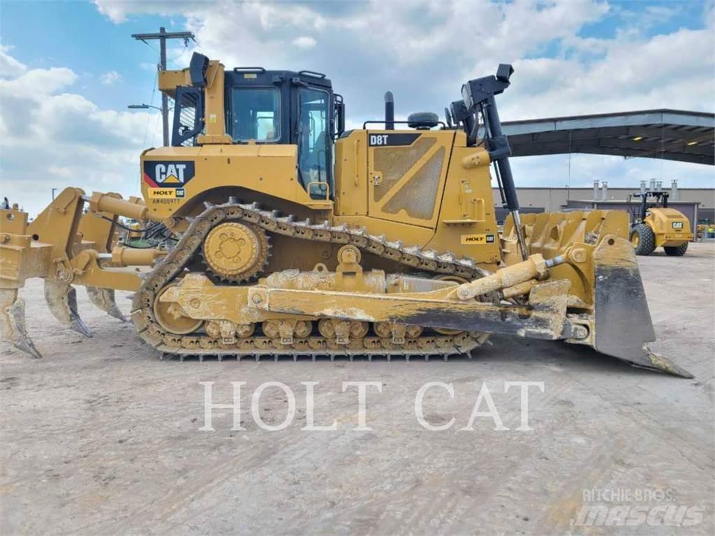 CAT D8T Верижни булдозери
