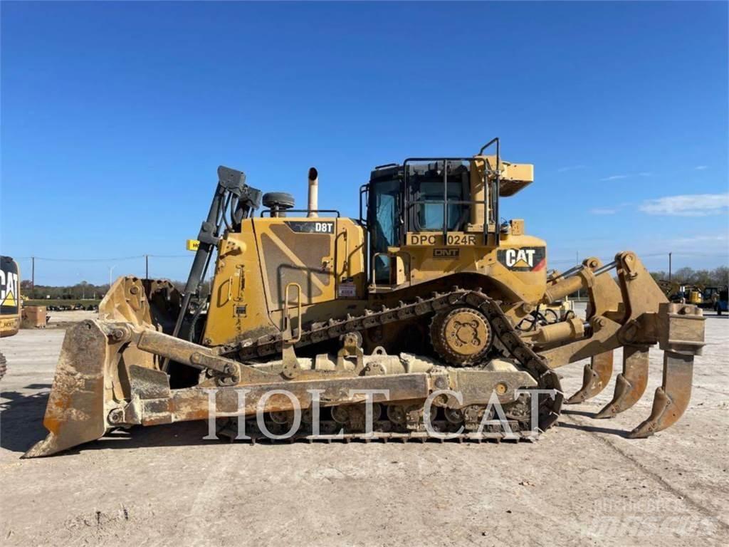 CAT D8T Верижни булдозери
