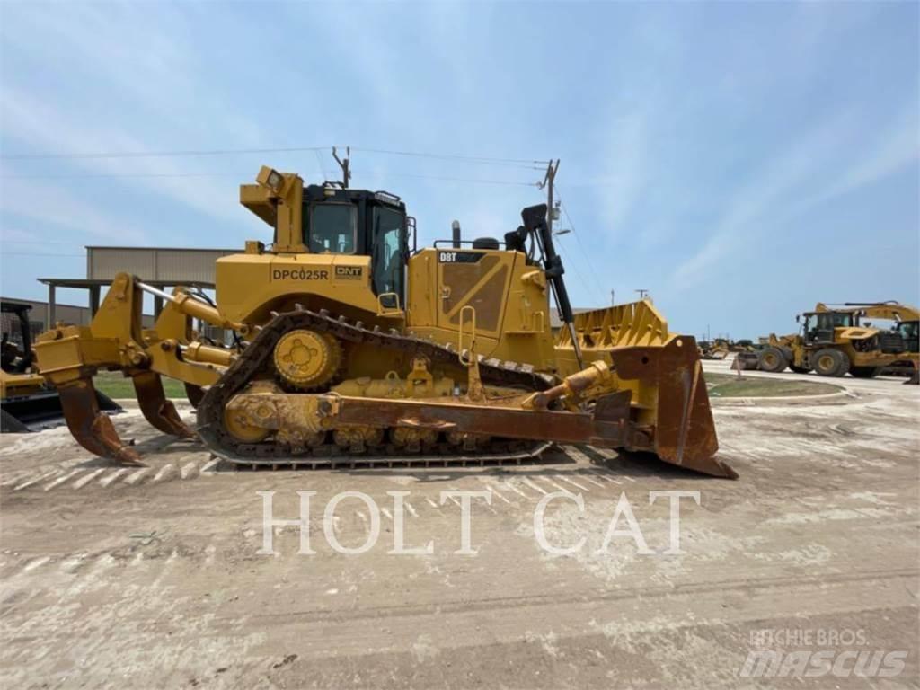 CAT D8T Верижни булдозери
