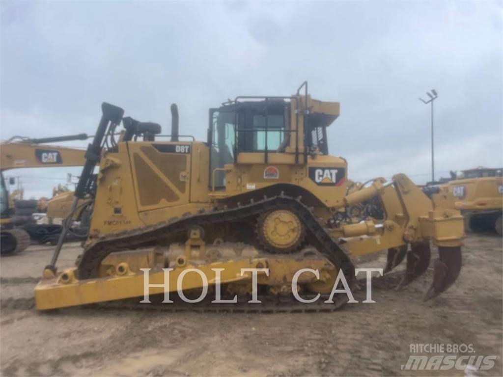 CAT D8T Верижни булдозери
