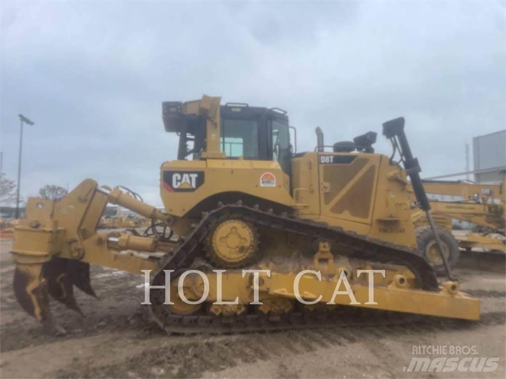 CAT D8T Верижни булдозери
