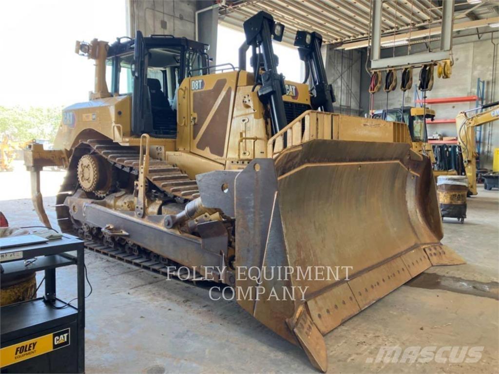 CAT D8T-21A Верижни булдозери
