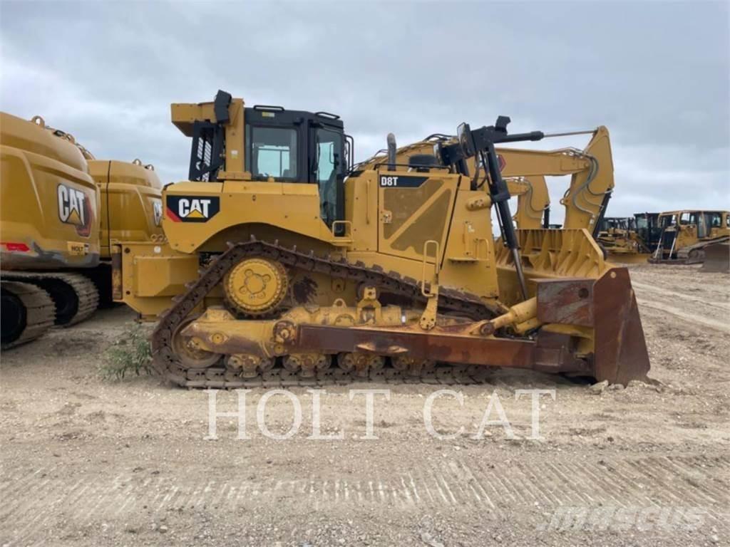 CAT D8T ABWI Верижни булдозери
