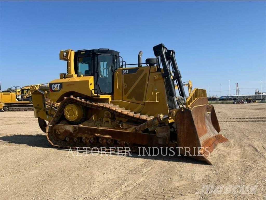 CAT D8T R Верижни булдозери
