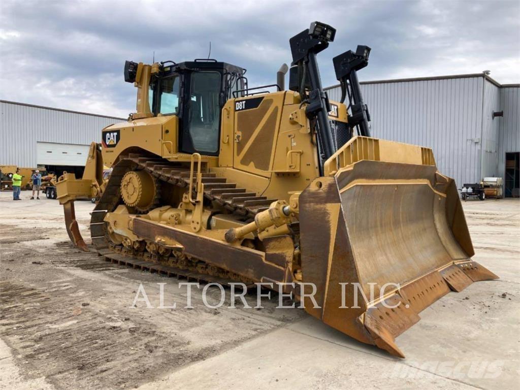 CAT D8T R 3D Верижни булдозери
