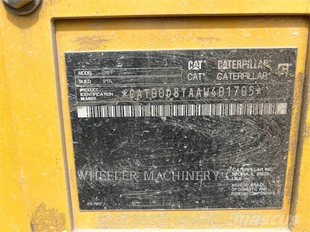 CAT D8T SU Верижни булдозери
