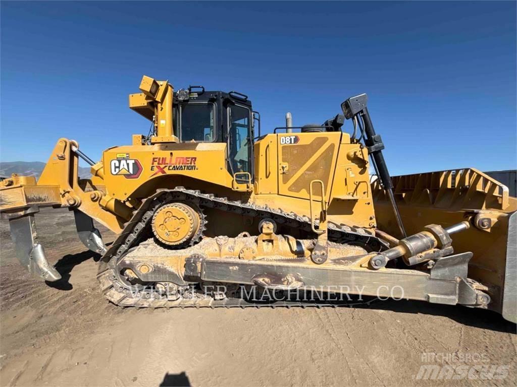 CAT D8T SU Верижни булдозери

