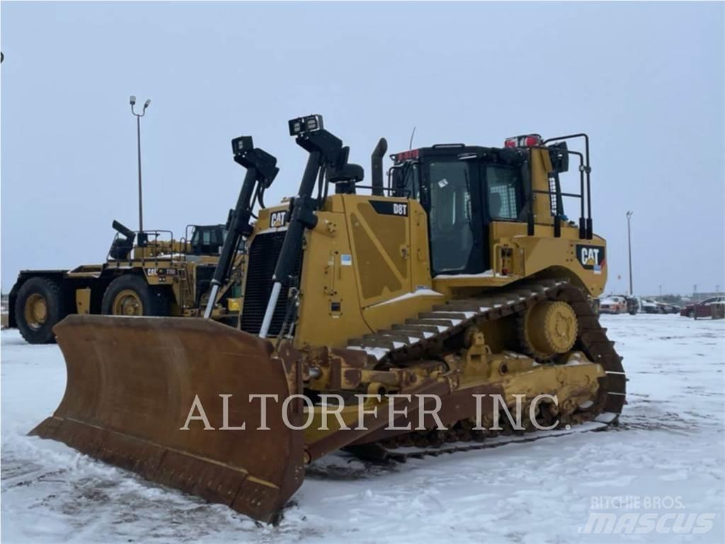 CAT D8T W Верижни булдозери
