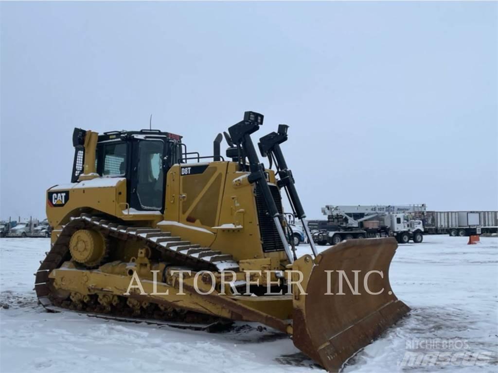 CAT D8T W Верижни булдозери
