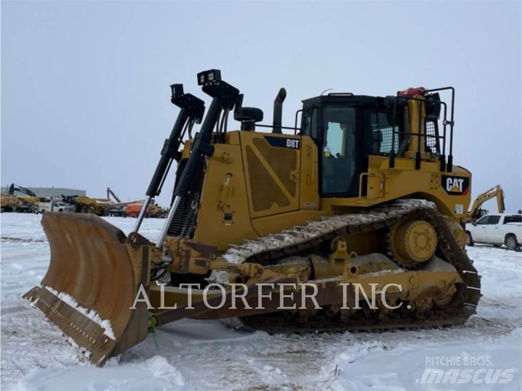 CAT D8T W Верижни булдозери
