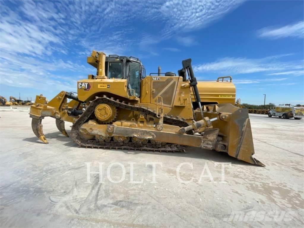 CAT D8T WHA Верижни булдозери
