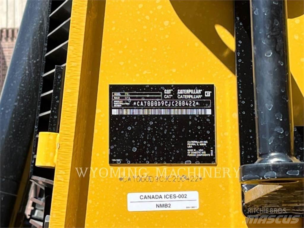 CAT D9 Верижни булдозери
