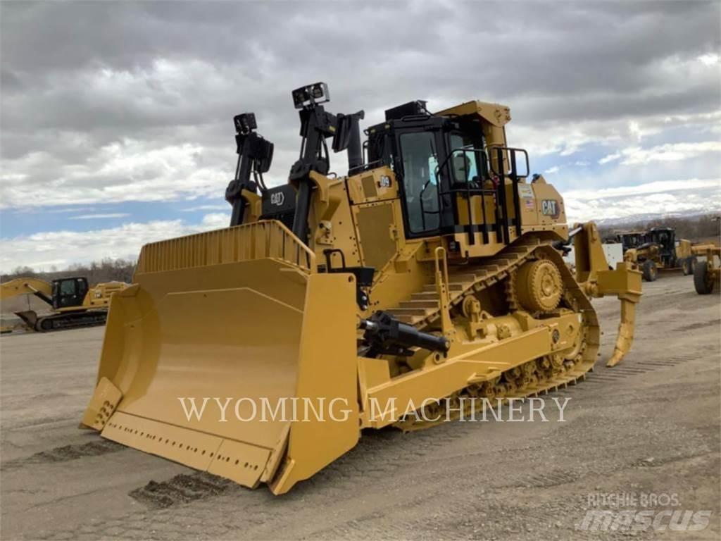 CAT D9 Верижни булдозери
