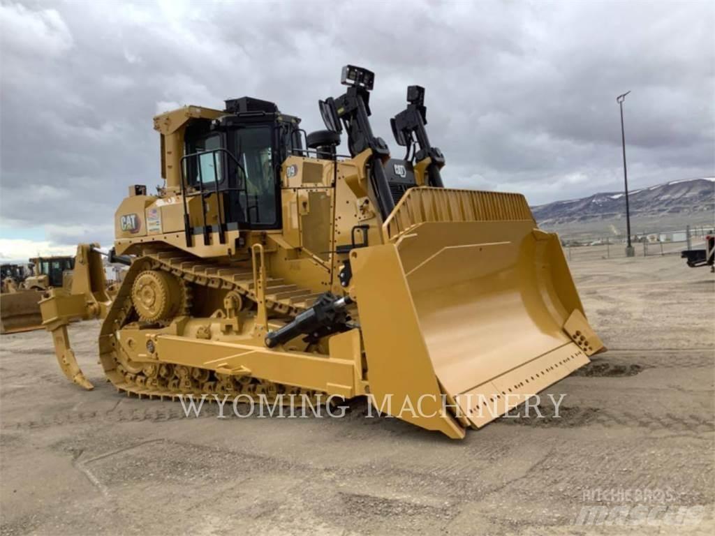 CAT D9 Верижни булдозери
