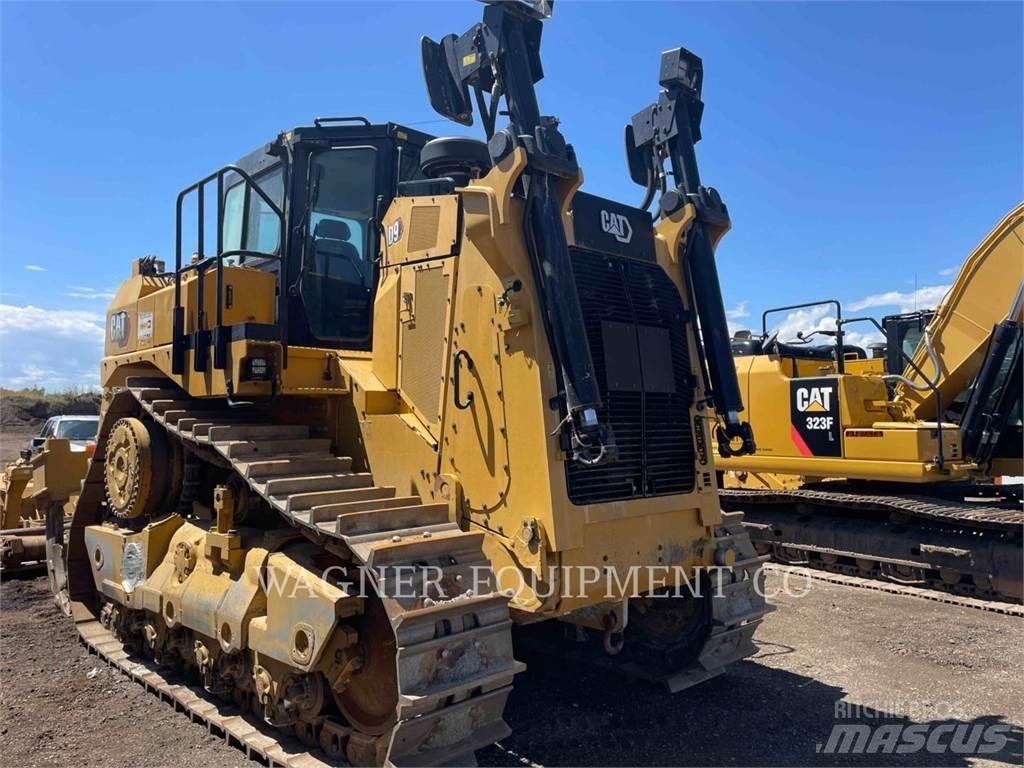 CAT D9 Верижни булдозери
